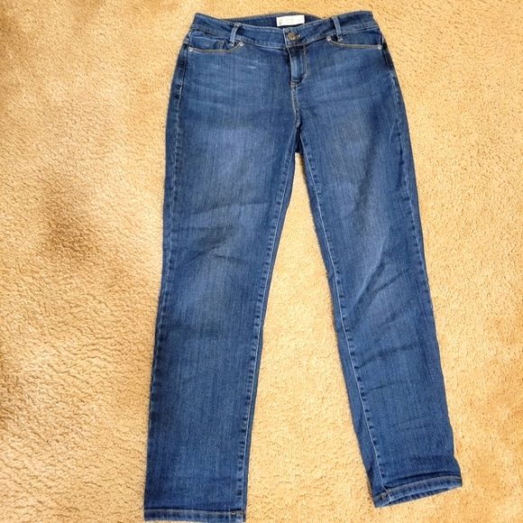 J. Jill Denim - 🛍5 for $25/J. Jill Weekender Straight Leg Denim, SIZE 4 PETITE